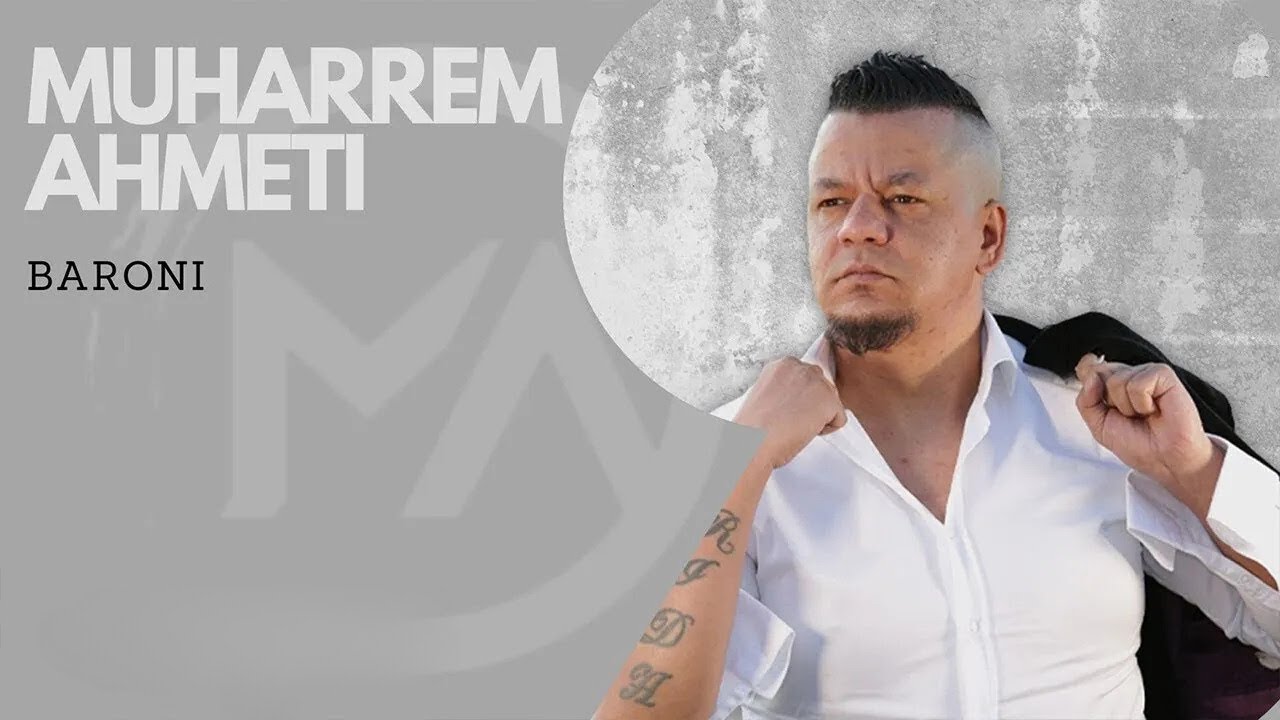 Muharrem Ahmeti - Baroni (Official Audio)